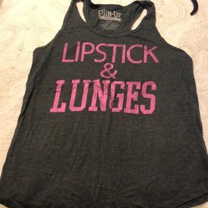 *Graphic workout tank